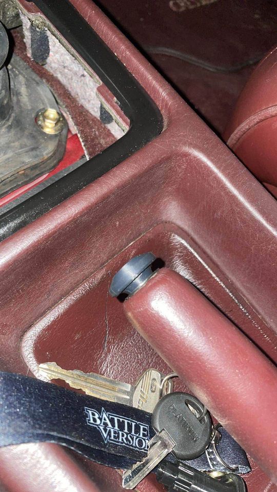 MX83 Drift Button