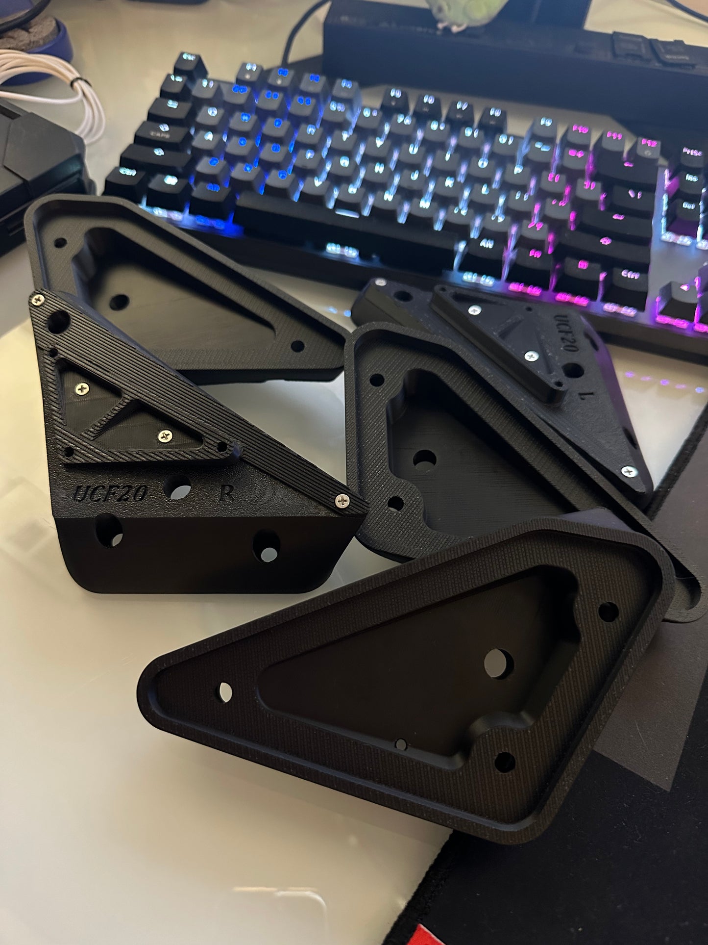 UCF20 Aero Mirror Adapters