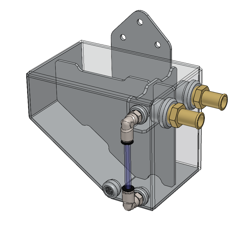 Recirculating Oil Catch Can