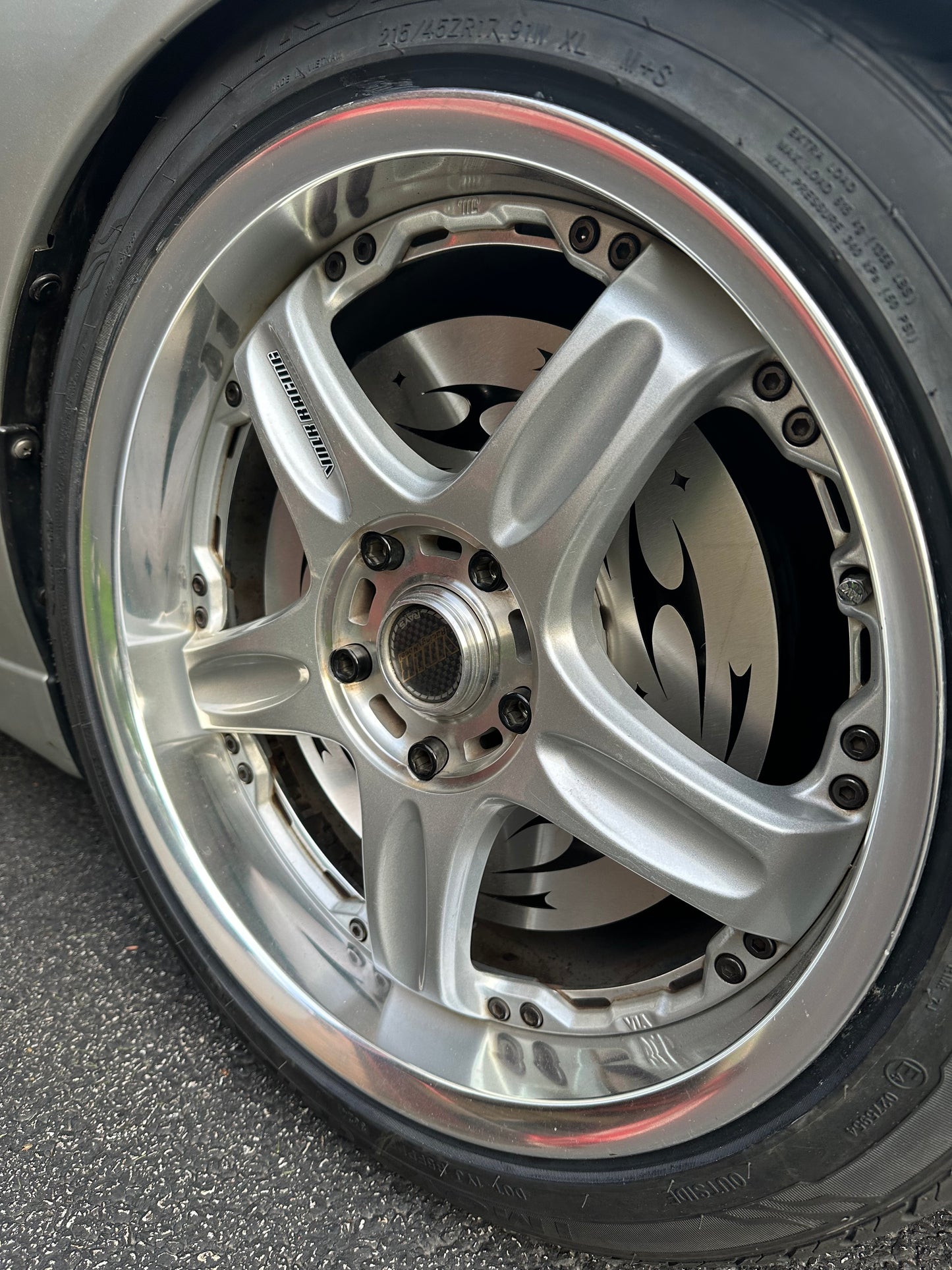 Brake Covers "Tribal"