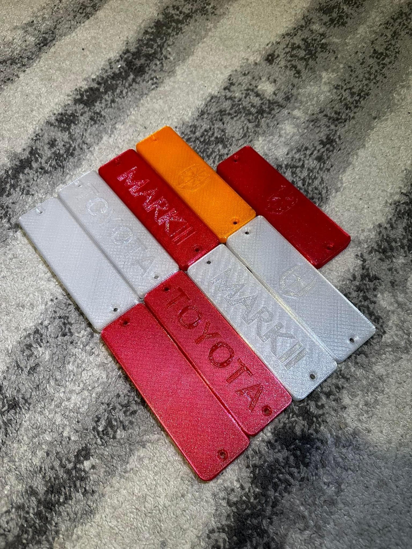 MX83/MX73 Turn Signal Lenses