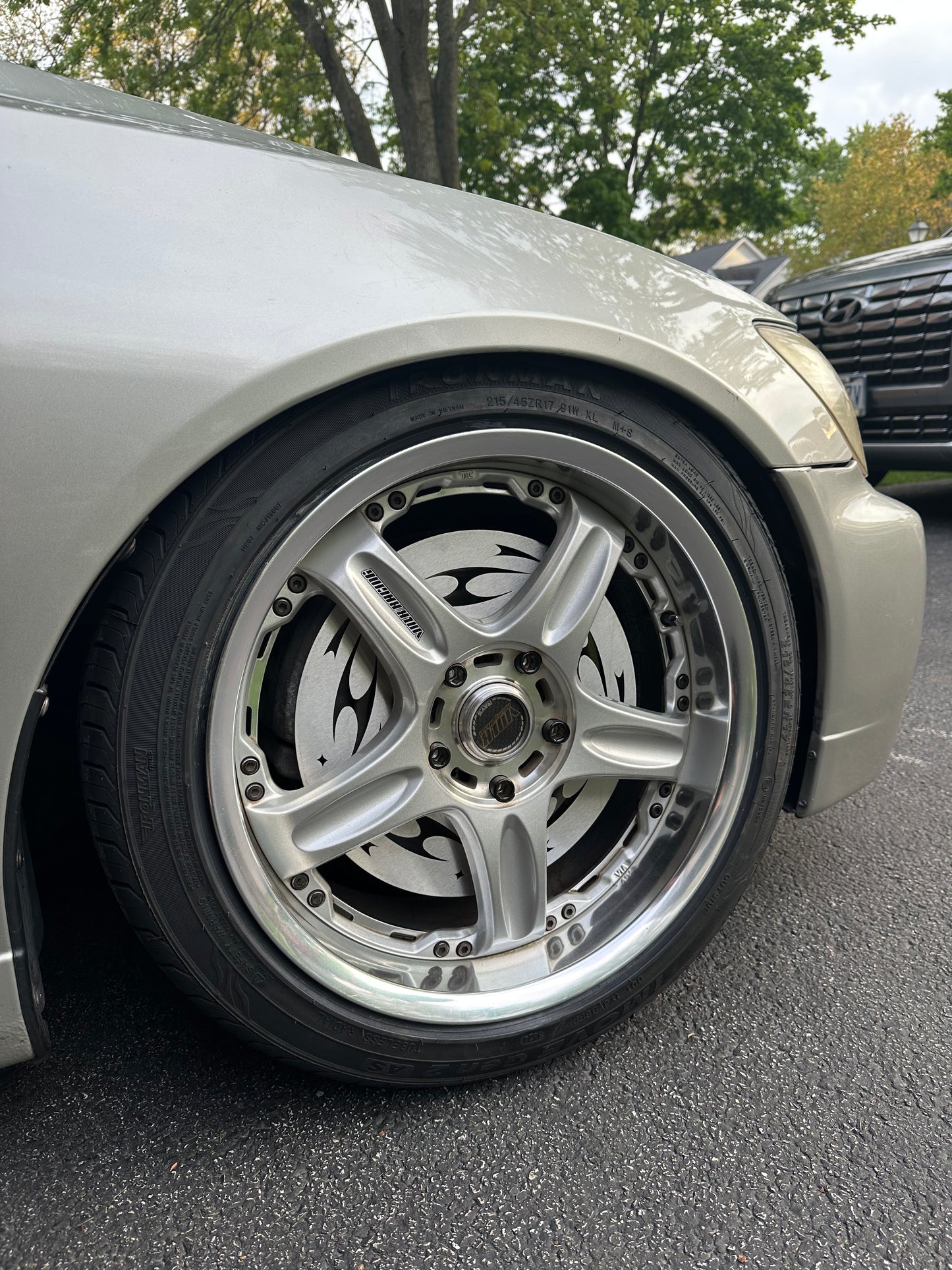 Brake Covers "Tribal"
