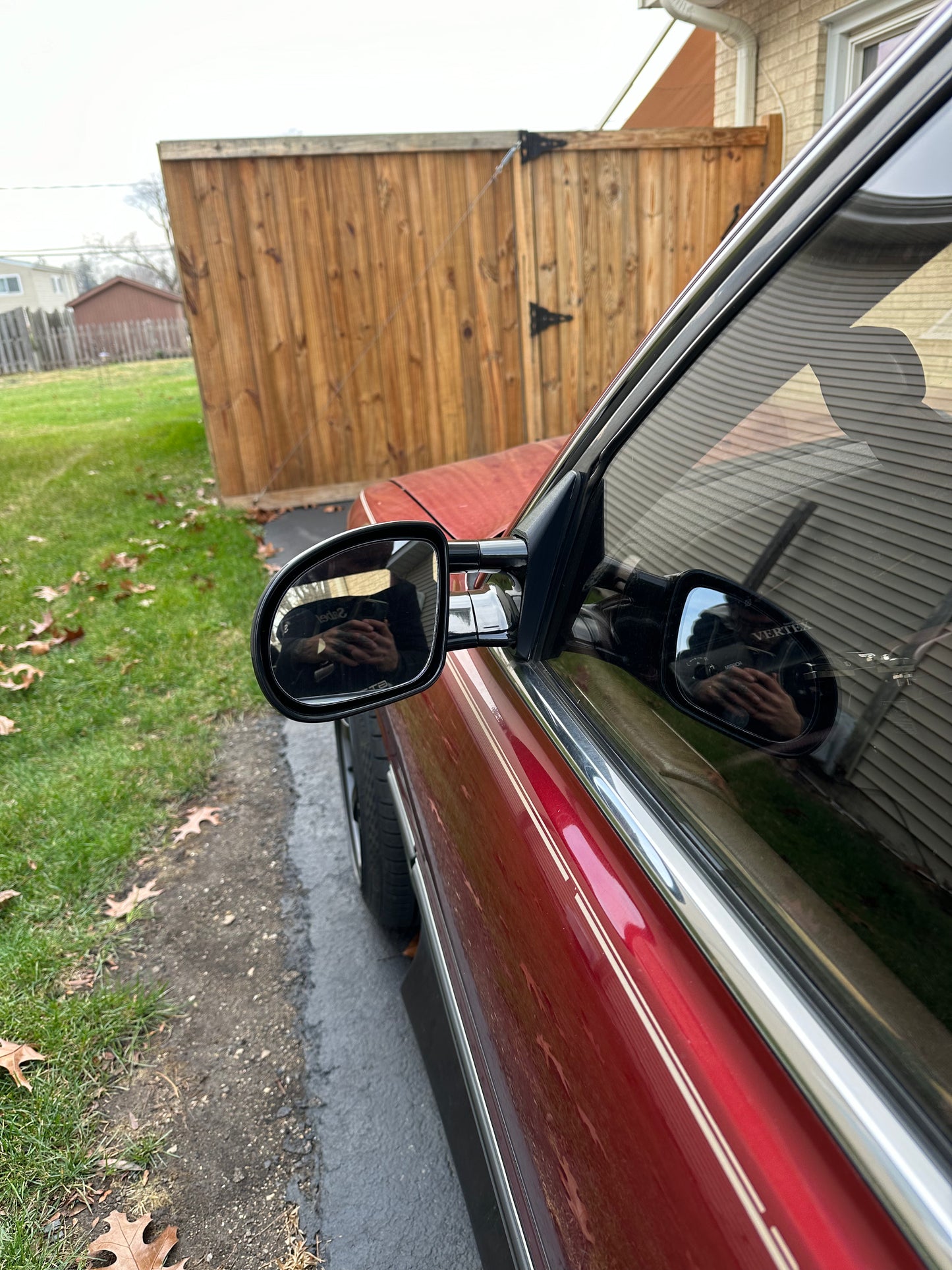 MX83 Aero Mirror Adapters